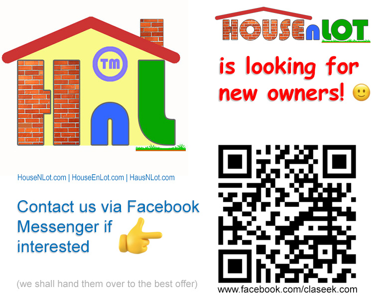 HouseNLot.com is for sale